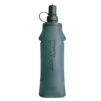 250/500 ml sportinis vandens butelis, sulankstomas vandens maišelis, nešiojamas minkštas termosas, bėgimo stovyklavimas Green-250ml