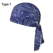 Durable Breathable Cycling Headband Quick Dry Lightweight Bandana Hat UV Protection Sports Headscarf Bicycle Riding