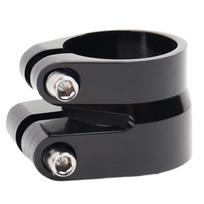 MORYTRADE Seat Clamp Double Type Seatpost Clamp for Road Carbon Bicycles, Bikes, MTBs, Frames, 31.8/34.6mm juoda
