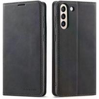 Case for Samsung Galaxy A17 5G Premium PU Leather Phone Cover with Card Holder Stand, Shockproof Flip Wallet Cover juoda
