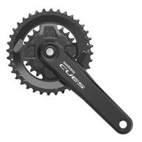 Shimano CUES Crankset with Guard 170mm EFCU40002C06C FC-U4000-2 40/26T (2x9/10/11S)