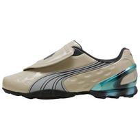 PUMA VS 1 Support Training Shoes Unisex Oats Beige Gray 41 gray