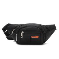 Waterproof Sports Waist Bag Unisex Fanny Pack Multi Pocket Belt Bag Crossbody Chest Sling Bag for Running Travel Hiking Cycling juoda