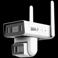HIKVISION 4MP Dual-Lens 3x Zoom 4G Full-Color PTZ Security Camera CN plug (adapter included)