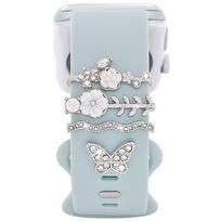 Silicone Strap Decorative DIY Watch Accessories One Size