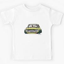 Crazy Car Art 0137 Kids T-Shirt 100