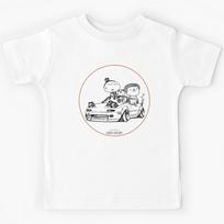 Crazy Car Art 0010 Kids T-Shirt 110