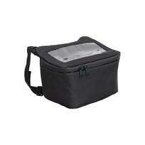Weatherproof Motorcycle Handlebar Organizers Easy Access Quick Mounting Rugged Polyester Fabric Design