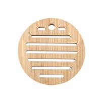 2PCS Natural Heat Resistant Mat Eco-Friendly Bowls Pad Multi-Purpose Coffee Cup Mat  Hotel S-Round