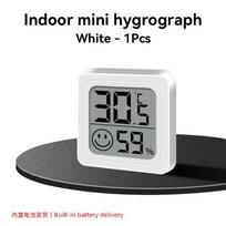 2026 New Mini LCD Digital Thermometer Hygrometer Indoor Room Temperature Humidity Meter Sensor Gauge Weather Station