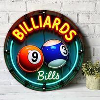 Neon Burger Diner Art Tin Sign  Vintage Durable Metal Plaque Wall Decor Home Office Bar Man Cave Wall Art 30x40cm(11.8x15.7inch)