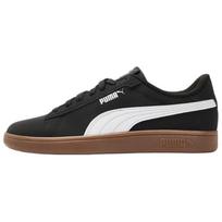 PUMA Smash 3.0 Skateboard Shoes Unisex Low Top Black White Rubber Colo 38