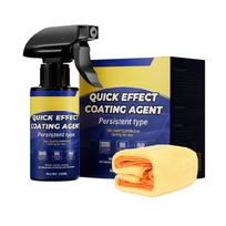 Ceramic Car Coating Paint Care Hydrophobic Ceramic Liquid Car Polishing Coating Sprayer Auto Detailing 1