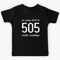 Arctic Monkeys 505  Kids T-Shirt 120