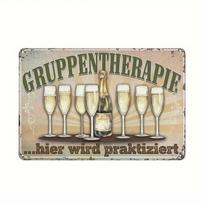 D Flat Retro Iron Metal Sign with Robust Durable Construction and Authentic Vintage Finish for Wall Decor Requirements 20x30cm（7.8x11.8inch）