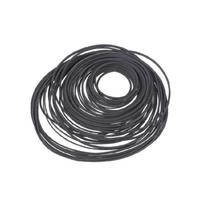 50Piece Rubber Drive Belts for Vintaged Cassette Players Mixed Sizes 0.7mm and 1.0mm Fold Length 40-135mm Mixed 1