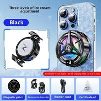 Magnetic Phone Cooler for PUBG Mobile Semiconductor Freeze Tech Digital Temp Display Back Clip Design Freeze Cooling juoda