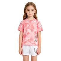 Girls Quick Dry Sportswear Set, Ice Feel Activewear for Sports and Outdoor Play 160