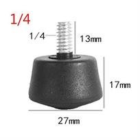 3/8 1/4 Inch Monopod Foot Pad Anti-slip Tripod Feet Mat  Andoer/Benro/Gitzo/Manfrotto E