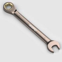 72 Tooth Gear Ring Torque Socket Wrench Universal Key Ratchet Wrench Metric Ratchet Spanners Car Repair Mechanical Tools