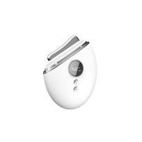 5-Speed Rechargeable Gua Sha Massager – Facial Lifting & Neck Sculpting Tool with LED Light Therapy & Heating Function balta