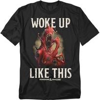 Dungeons And Dragons - Woke Like This - Adult T-Shirt M