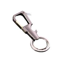 Multifunctional Keychain Pendant with Bottle Opener for Men Waist Hanging Alloy Key Chain Christmas Gift