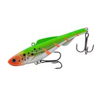 Precisions Engineered Ice Fishing Lures for Accurate Long Cast and Comprehensive Water Layer Coverage in Various Water