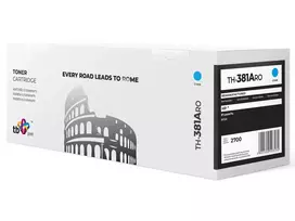 Toner TB suderinamas su HP CF381A Cyan, 2700, Ref