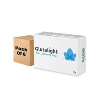 Glutalight Skin Lightening Soap with 1% Glutathione | Reduces Dark spots, Age Marks |for Skin Brightening 75GM white