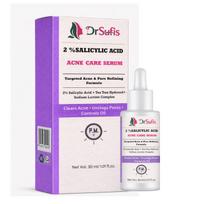 DR SUFIS 2% Salicylic Acid Face Serum (30ml) | Acne & Blemish Control Serum | Pore Clearing, Blackhead & Whitehead Removal | Oil Balancing Exfoliat