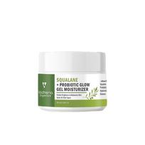 Volamena Organics Squalane Probiotic Glow Gel Moisturizer With Squalane, Probiotics, Hyluronic Acid For smoothens the Dry Skin Texture, 50 ml