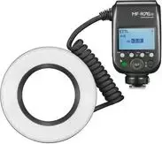 Godox MF R76N TTL Makro žiedo blykstė Nikon (MF-R76N)