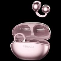 T-BEAST Z20 Wireless Clip-on Bluetooth Earbuds rožinio aukso spalvos