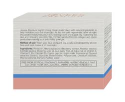 Jovees Premium Night Firming Cream | For Nourishes and Hydrates the skin | tightens the open pore And Gives Soft and Supple Skin | for All - 50g