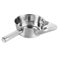 With Handle French Fry Scoop Duckbill Design Ice Scoop Food Shovels Popcorn Scoop  Kitchen Use 16cm-Left Hand