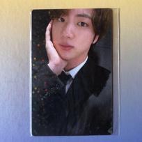 BTS Jin hologram trading card BE lucky draw photo