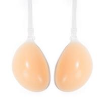 Clear Straps Women Invisible Bra Seamless Silicone Chest Sticker Holder  Bikini D-Style 1
