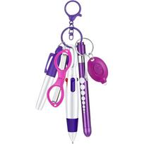 New Retractable Nurse Pen Pack Lanyard Keychain Durable Nurse Badge Set Portable ID Badge Reels Nurse Badge Clip Gift