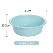 CHAHUA Plastikinis baseinas Didelis veido prausimosi baseinas Studentų bendrabučio Skalbimo Kojų vonelė 33cm