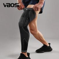 VBOSi 7007 Full Leg Compression Sleeve Knee Protector for Men Women Arthritis Cycling Sports Leg Guards Warmers M juoda
