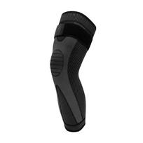 Long Compression Medical Sports Knee Pads Professional Protection Nylon Elastic Knitted Thermal Gear for Cycling Fitness Running M juoda
