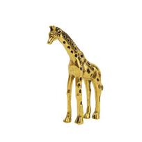 Handmade Copper Giraffe Sculpture Collectors Edition For Creative Market Displays