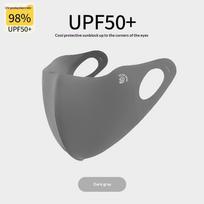 UPF50+ Ice Silk Sun Protection Face Mask Breathable Earloop Design Cool for Cycling Running Men Women Face mask