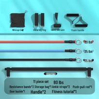 Ronglv Home Fitness Resistance Band Set