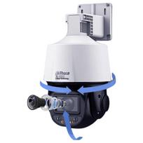 Dahua Outdoor PTZ Security Camera with 15x Zoom and Full-Color Night Vision CN plug (adapter included)