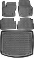 Ford Kuga Ii Suv Od 2013-2019R. Zestaw - Dywaniki Do Samochodu + Mata Do Bagażnika