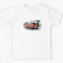 Vintage Classic Car Delorean - That T-Shirt Looks Great On You Kids T-Shirt 110