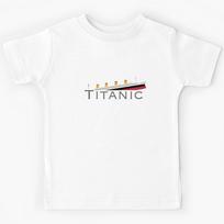 RMS Titanic | Disaster Kids T-Shirt 160