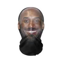 High-quality 3d Celebrity Face Mask Full Head Cover Unisex Polyester Balaclava Kobe